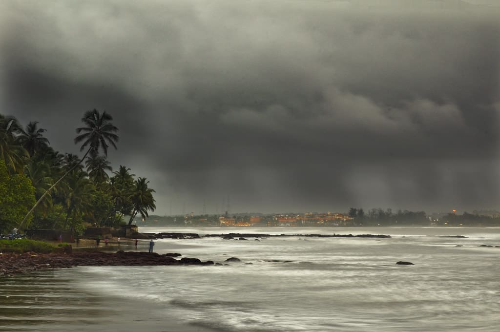 Goa travel experience during monsoon season
