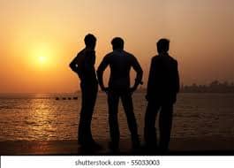 Group of friends on a Goa boys trip